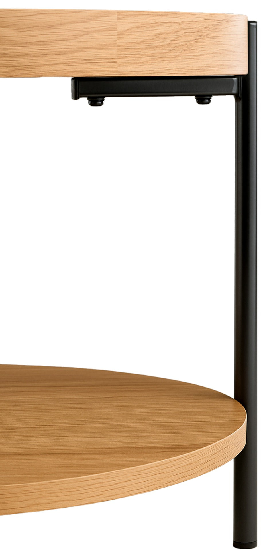 Salontafel Corbitan Ø 50 cm,natura natura