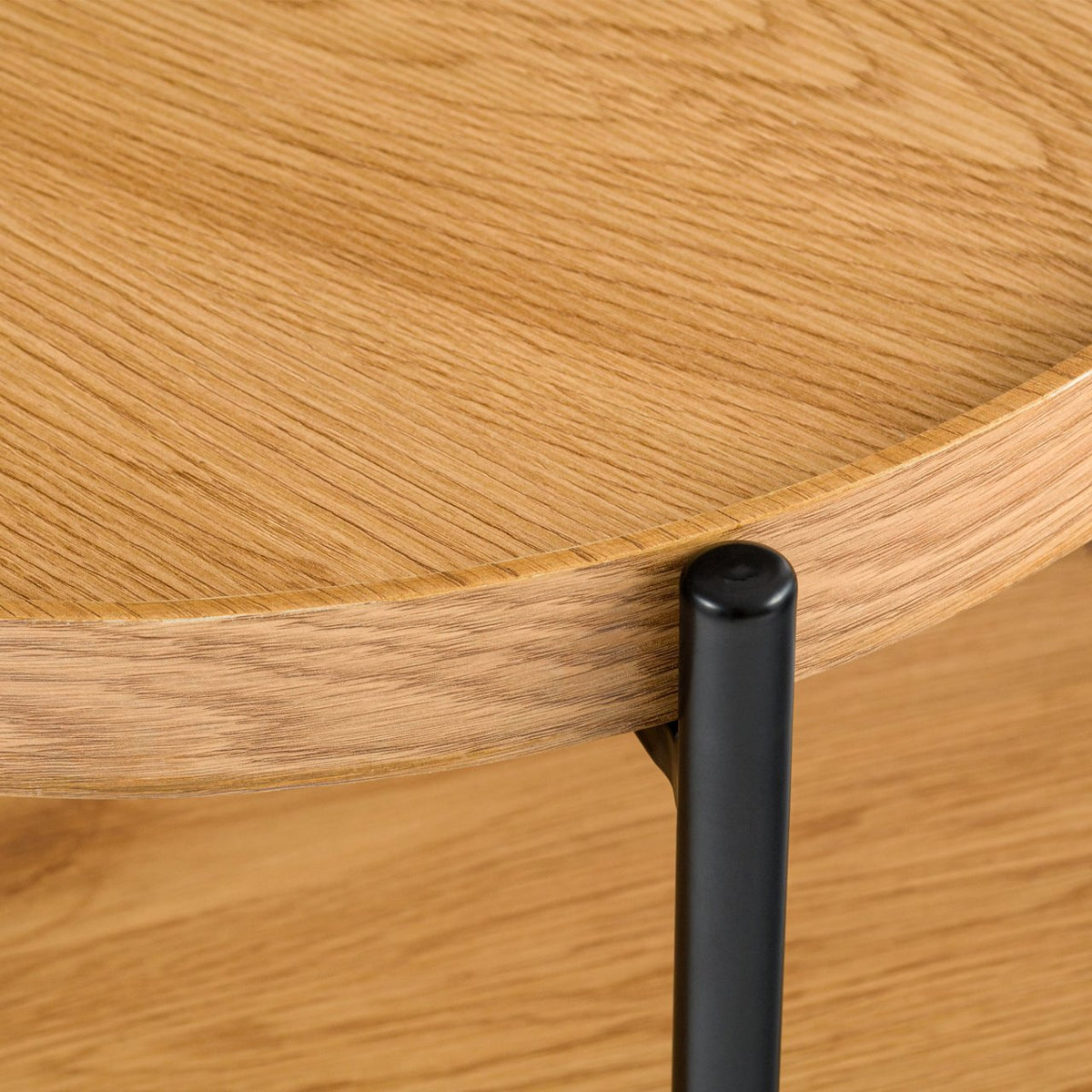Salontafel Corbitan Ø 50 cm,natura natura