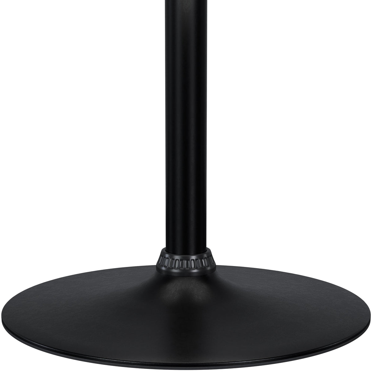 Statafel Xanten Ø 52 cm,zwart/zwart schwarz/schwarz