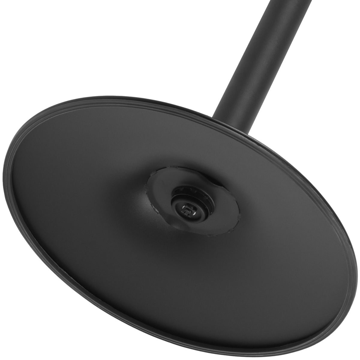 Statafel Xanten Ø 52 cm,zwart/zwart schwarz/schwarz