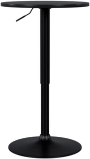 Statafel Xanten Ø 52 cm,zwart/zwart schwarz/schwarz