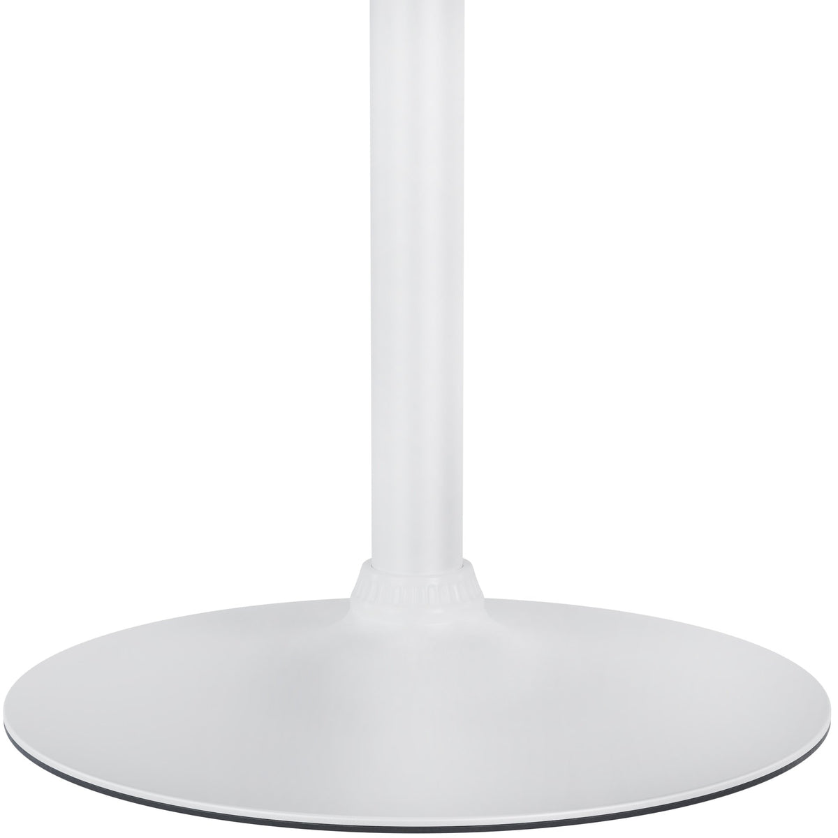 Statafel Xanten Ø 52 cm,wit/wit weiß/weiß