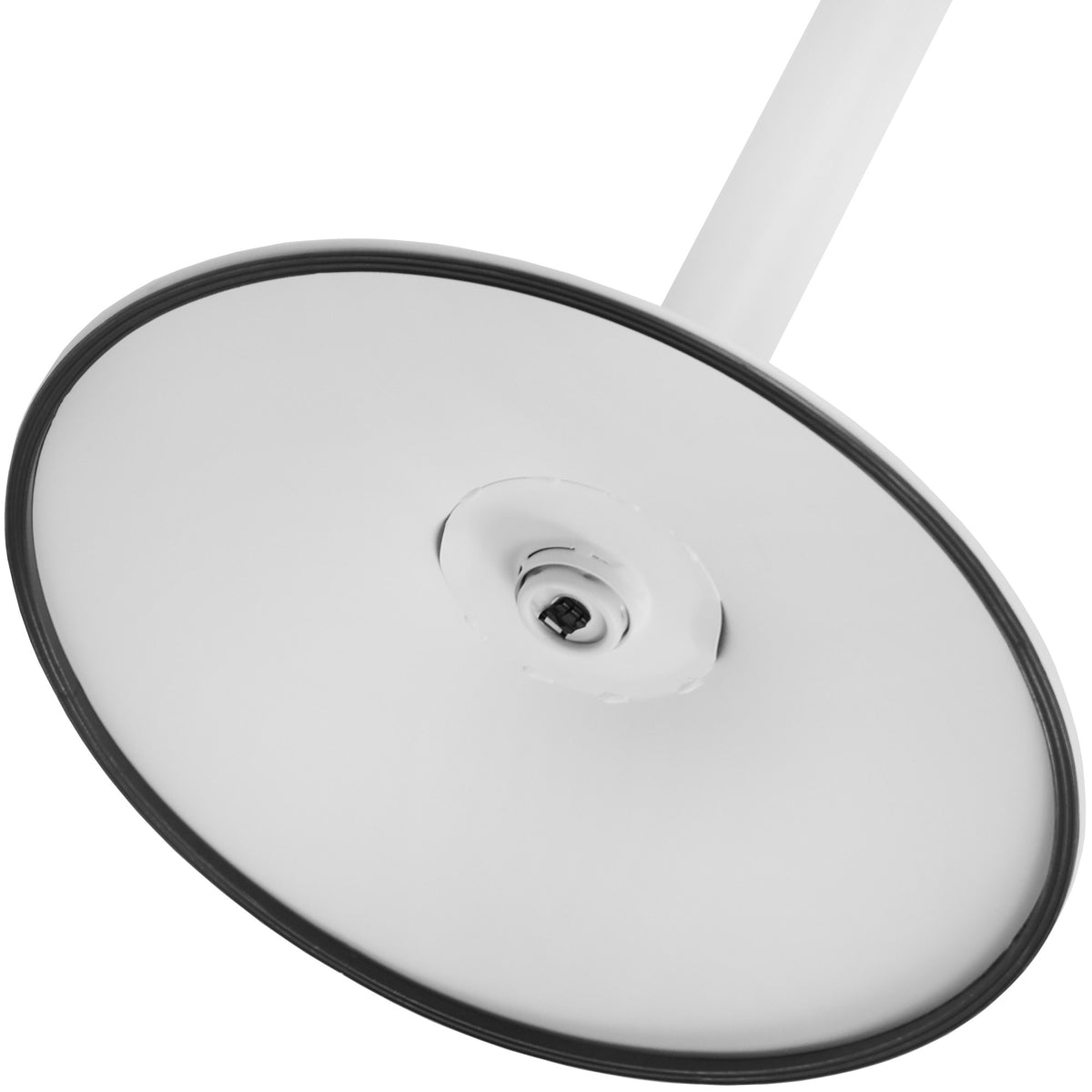 Statafel Xanten Ø 52 cm,wit/wit weiß/weiß