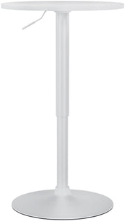Statafel Xanten Ø 52 cm,wit/wit weiß/weiß