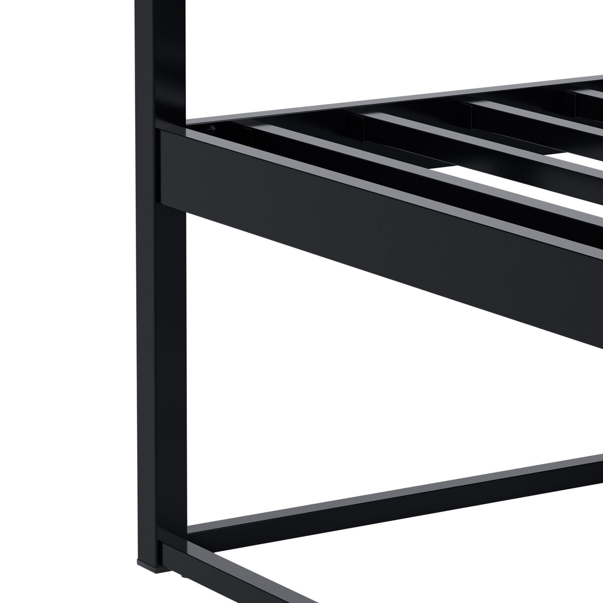 Hemelbed Batoni 180 x 200 cm schwarz
