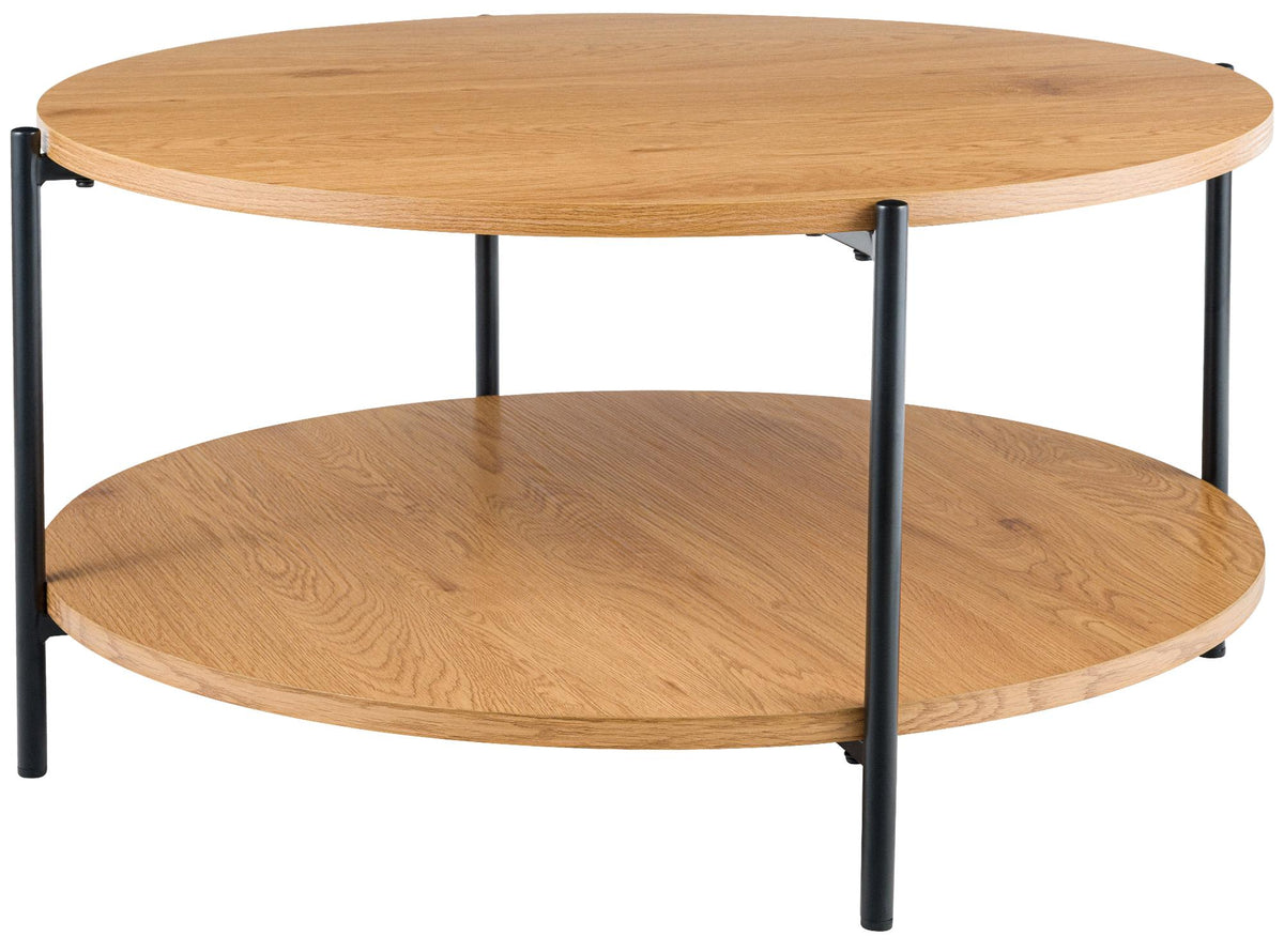 Salontafel Edduma natura,Ø 80 cm natura