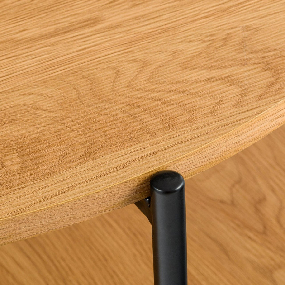 Salontafel Edduma natura,Ø 80 cm natura