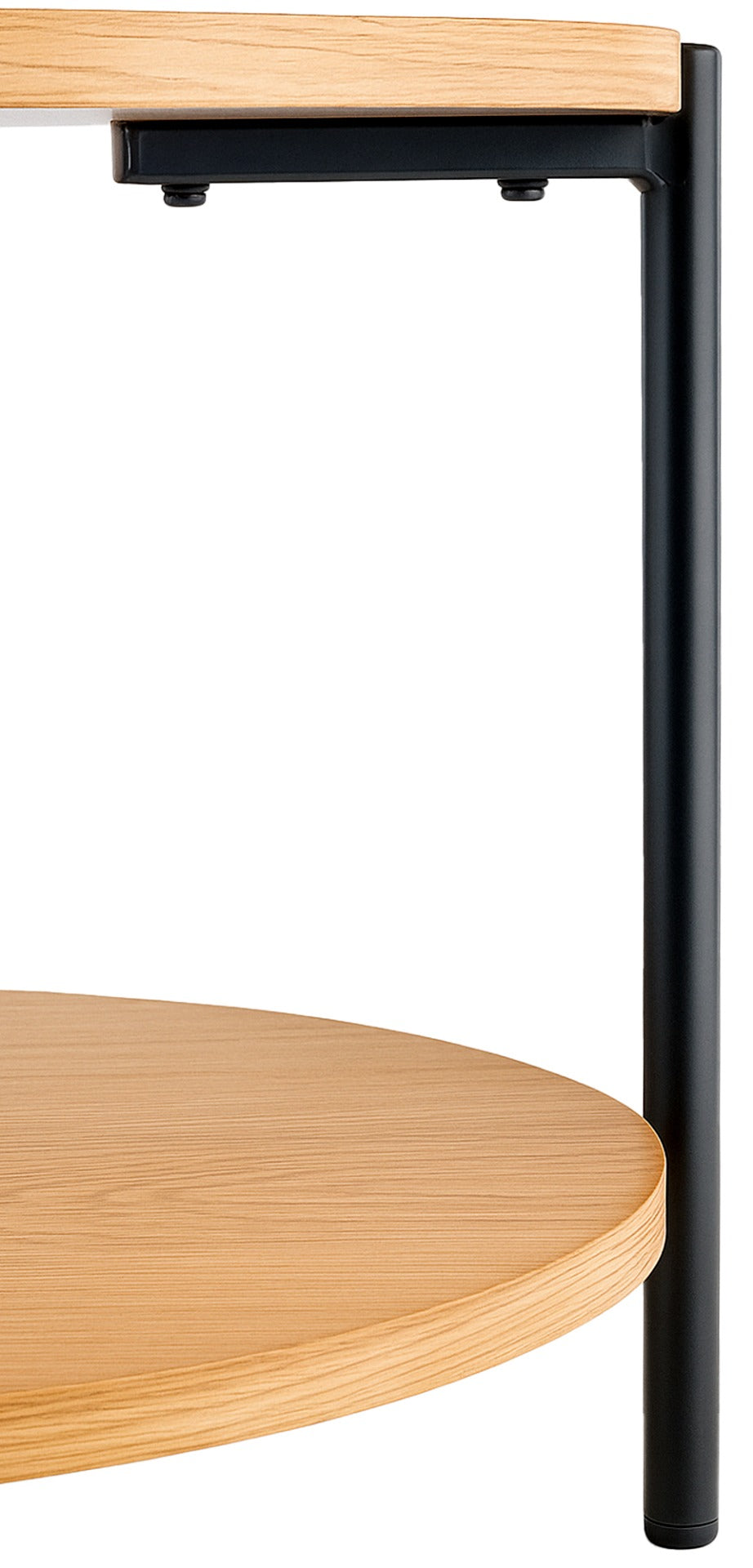 Salontafel Edduma natura,Ø 80 cm natura