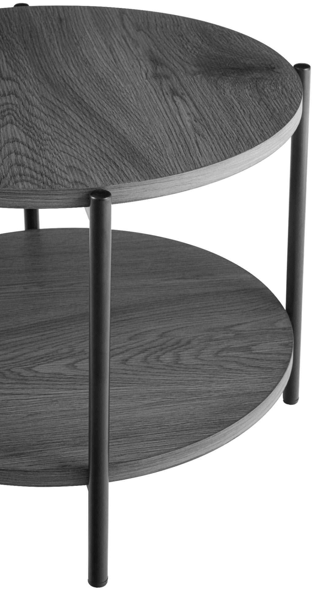 Salontafel Edduma grijs,Ø 50 cm grau