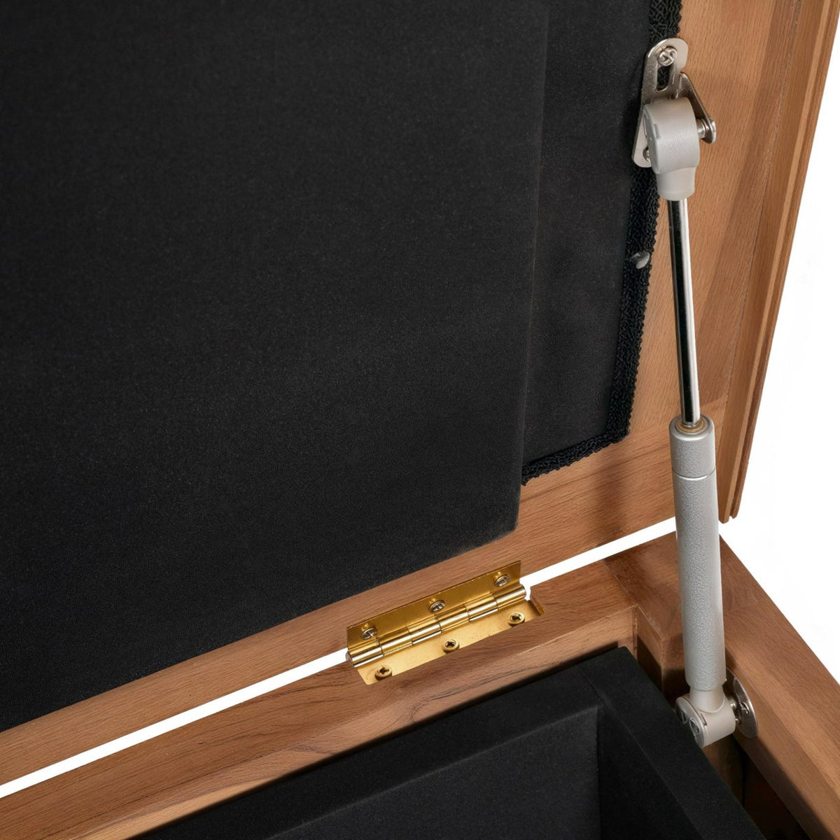 Kussenbox Novena Teakhout 160 cm,teak teak