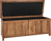 Kussenbox Novena Teakhout 160 cm,teak teak