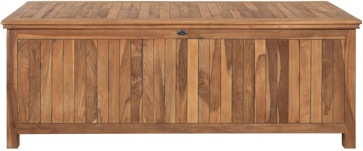 Kussenbox Novena Teakhout 160 cm,teak teak