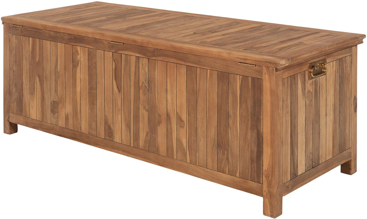 Kussenbox Novena Teakhout 160 cm,teak teak