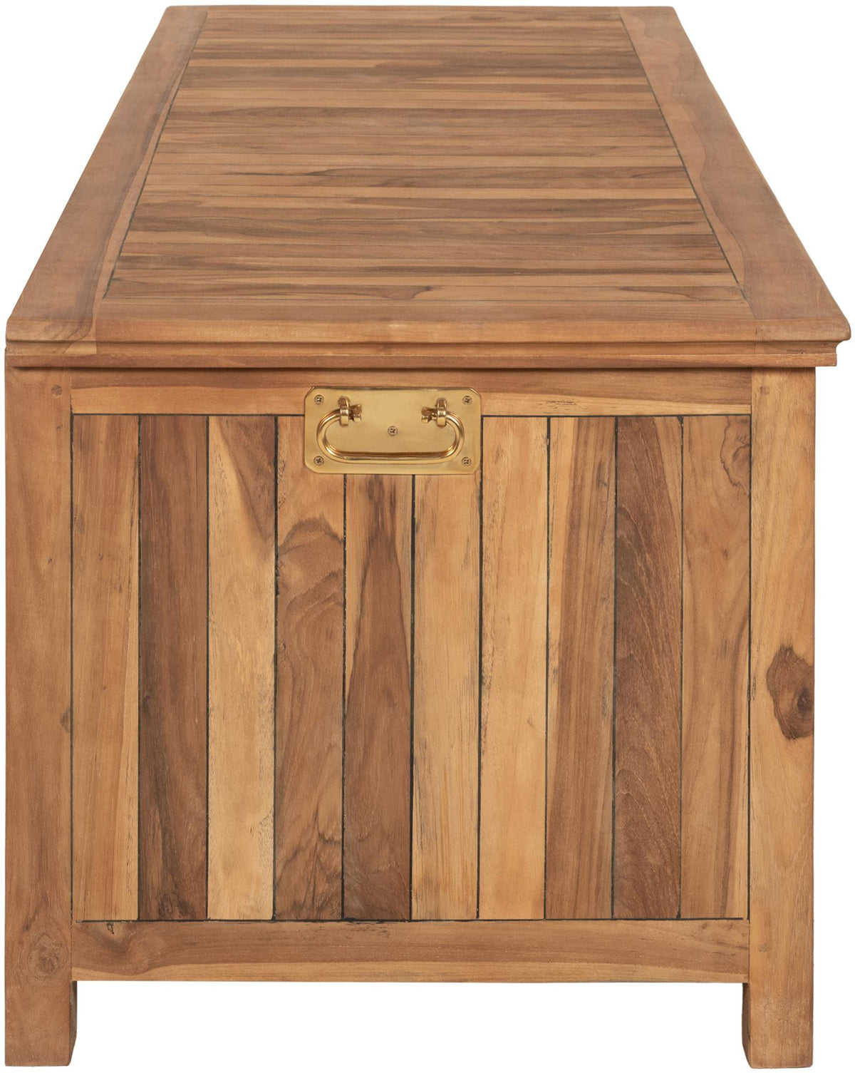 Kussenbox Novena Teakhout 160 cm,teak teak