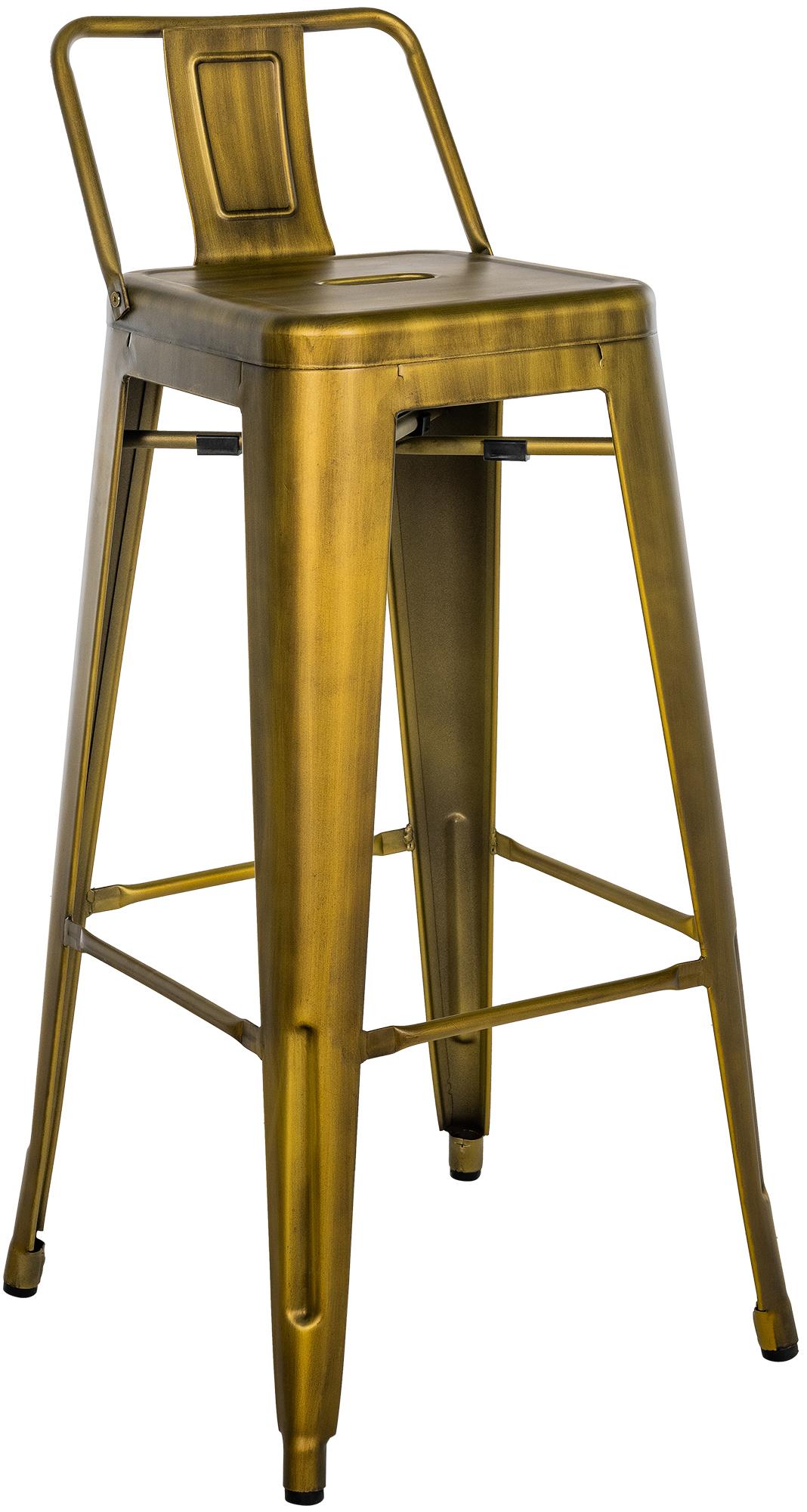 Barhocker Mason gold