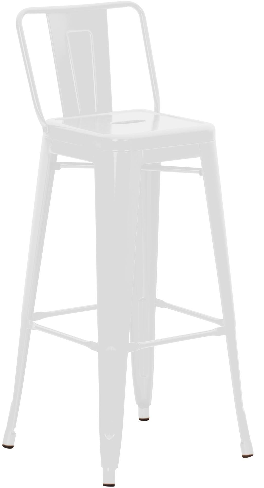 Barhocker Mason weiß