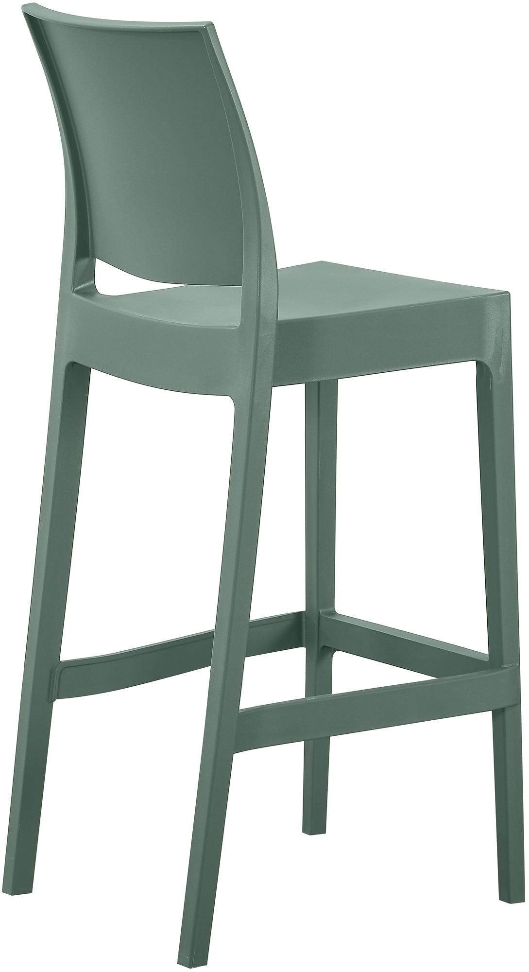 Barstoel Flamur olijf oliv