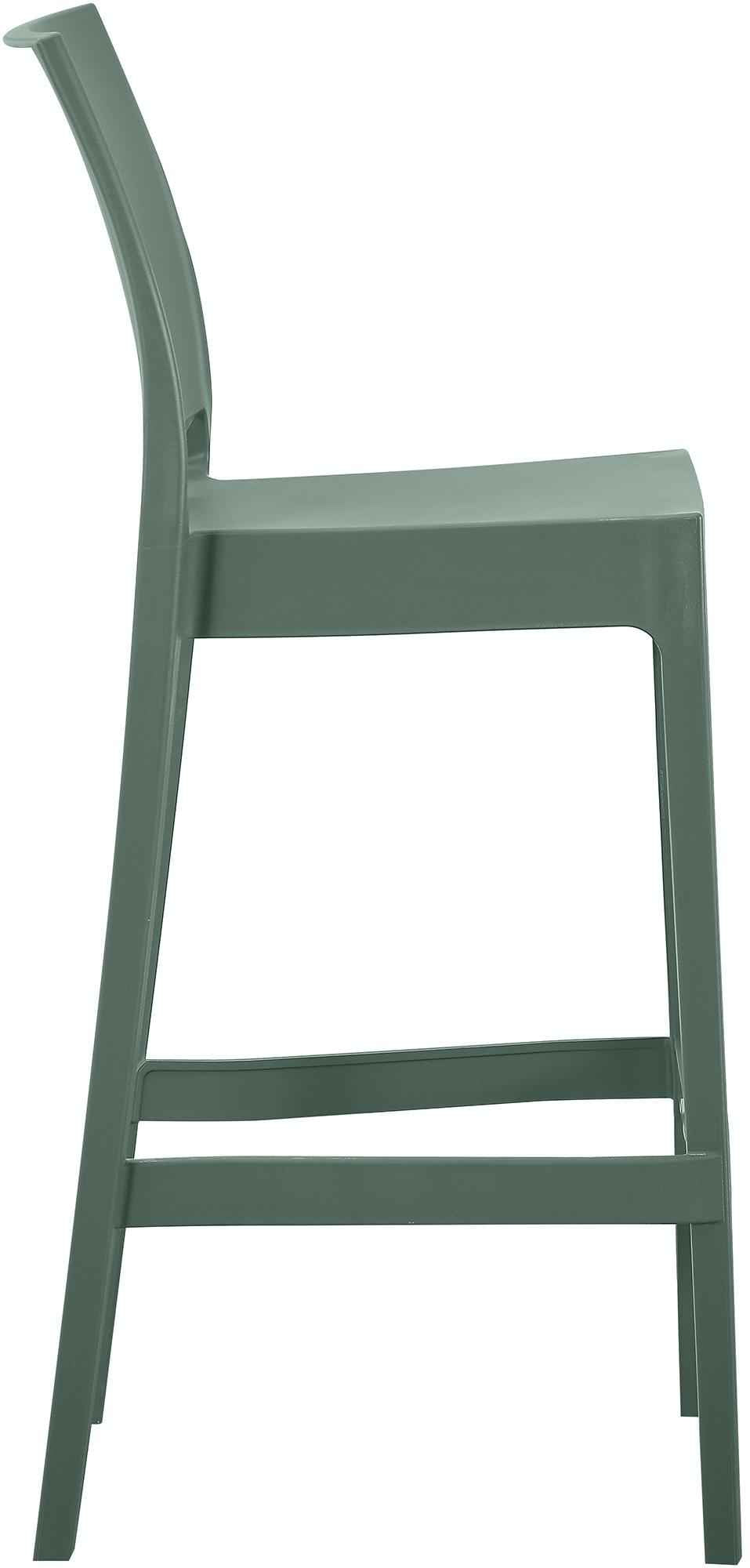Barstoel Flamur olijf oliv