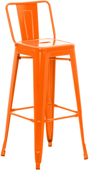 Barhocker Mason orange