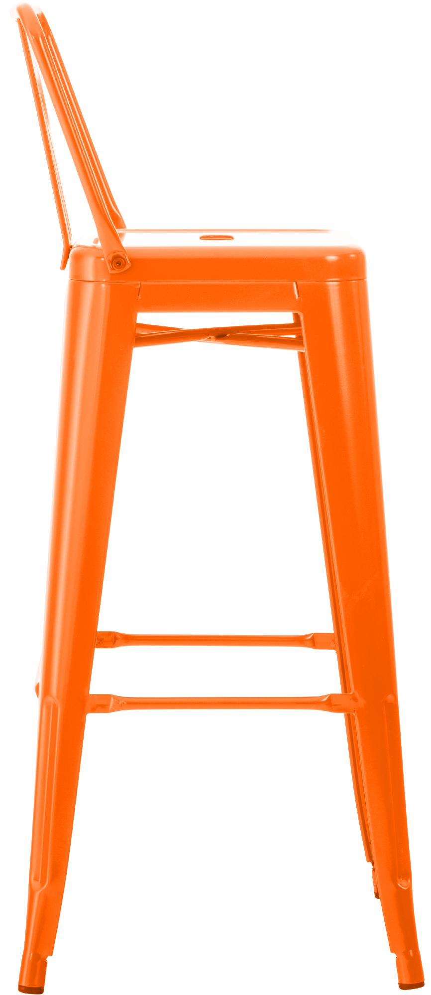 Barhocker Mason orange