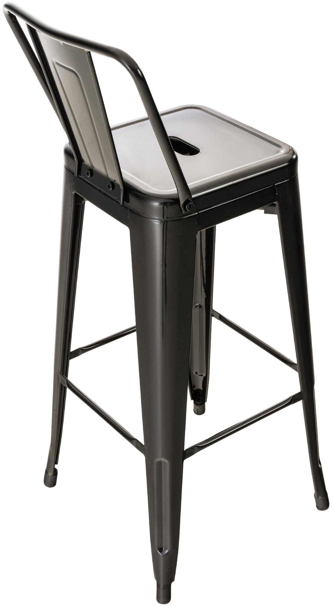 Barhocker Mason schwarz