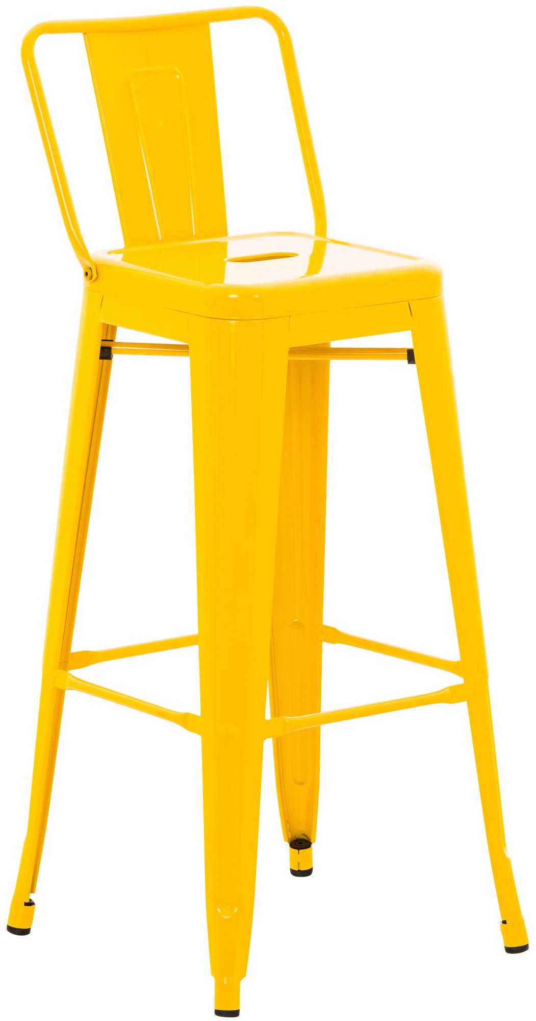Barhocker Mason gelb