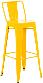 Barhocker Mason gelb