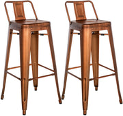Set van 2 barkrukken Mason koper kupfer