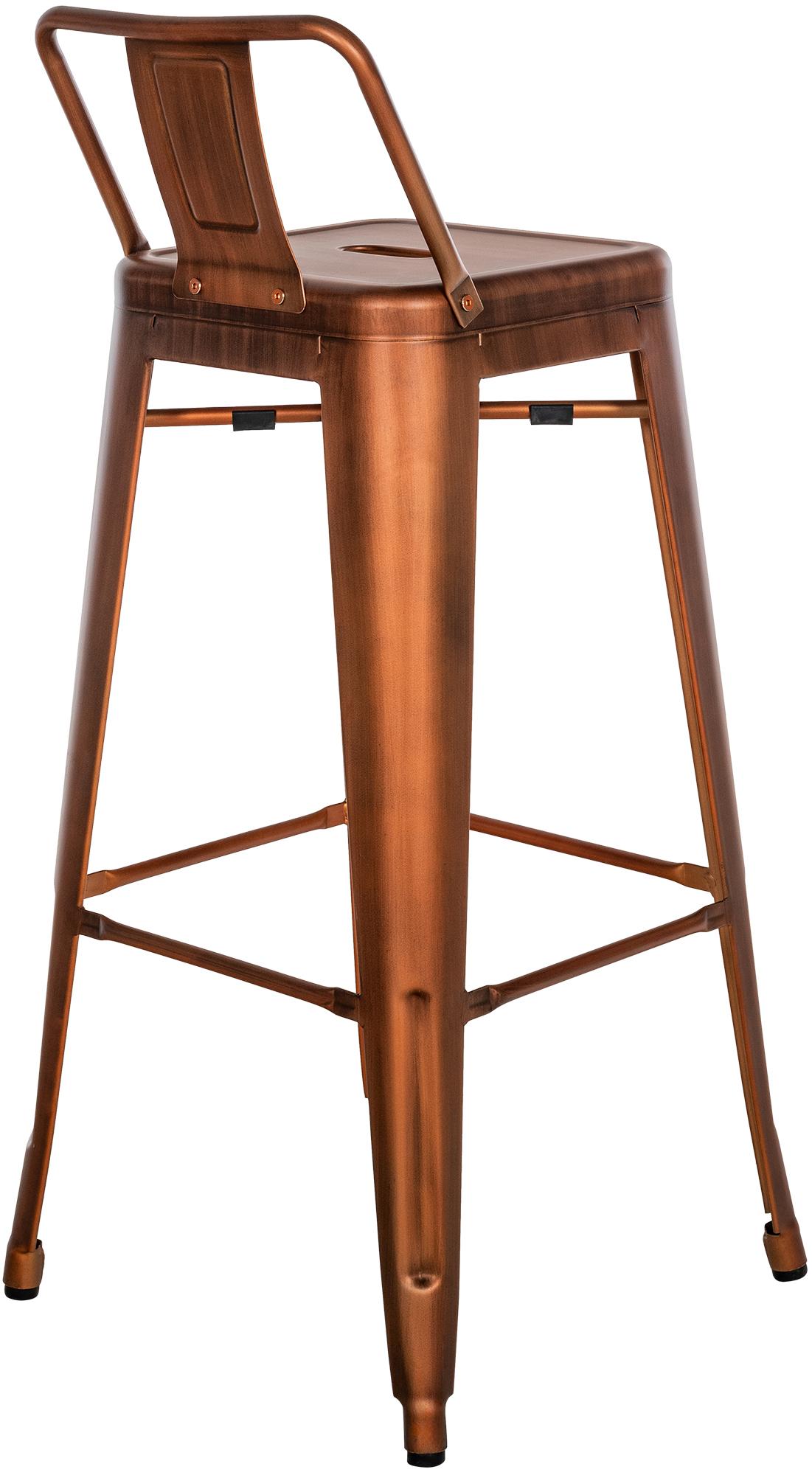 Set van 2 barkrukken Mason koper kupfer