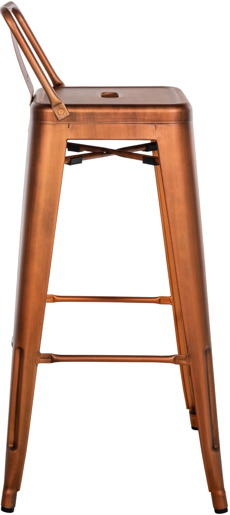 Set van 2 barkrukken Mason koper kupfer