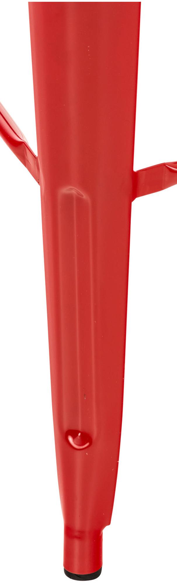 Set van 2 barkrukken Mason rood rot