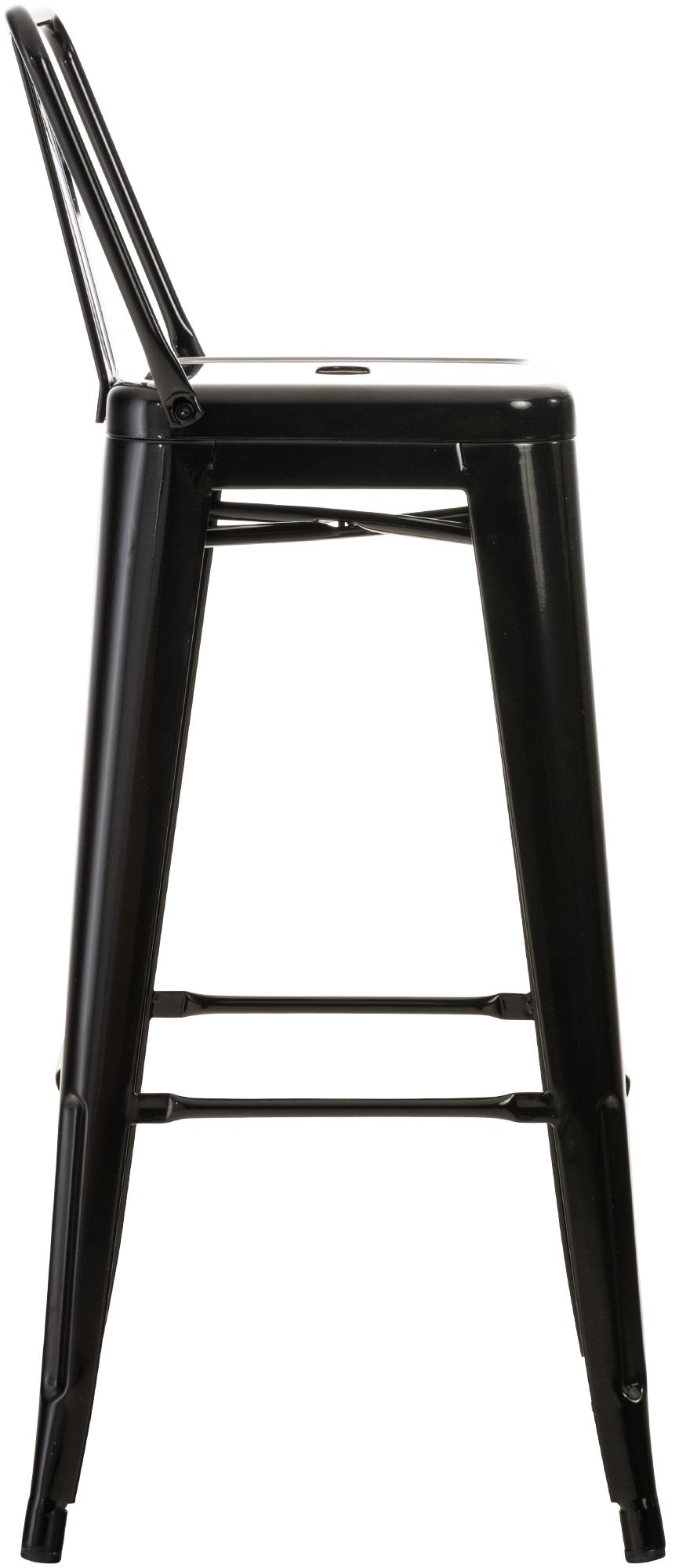 Set van 2 barkrukken Mason zwart schwarz