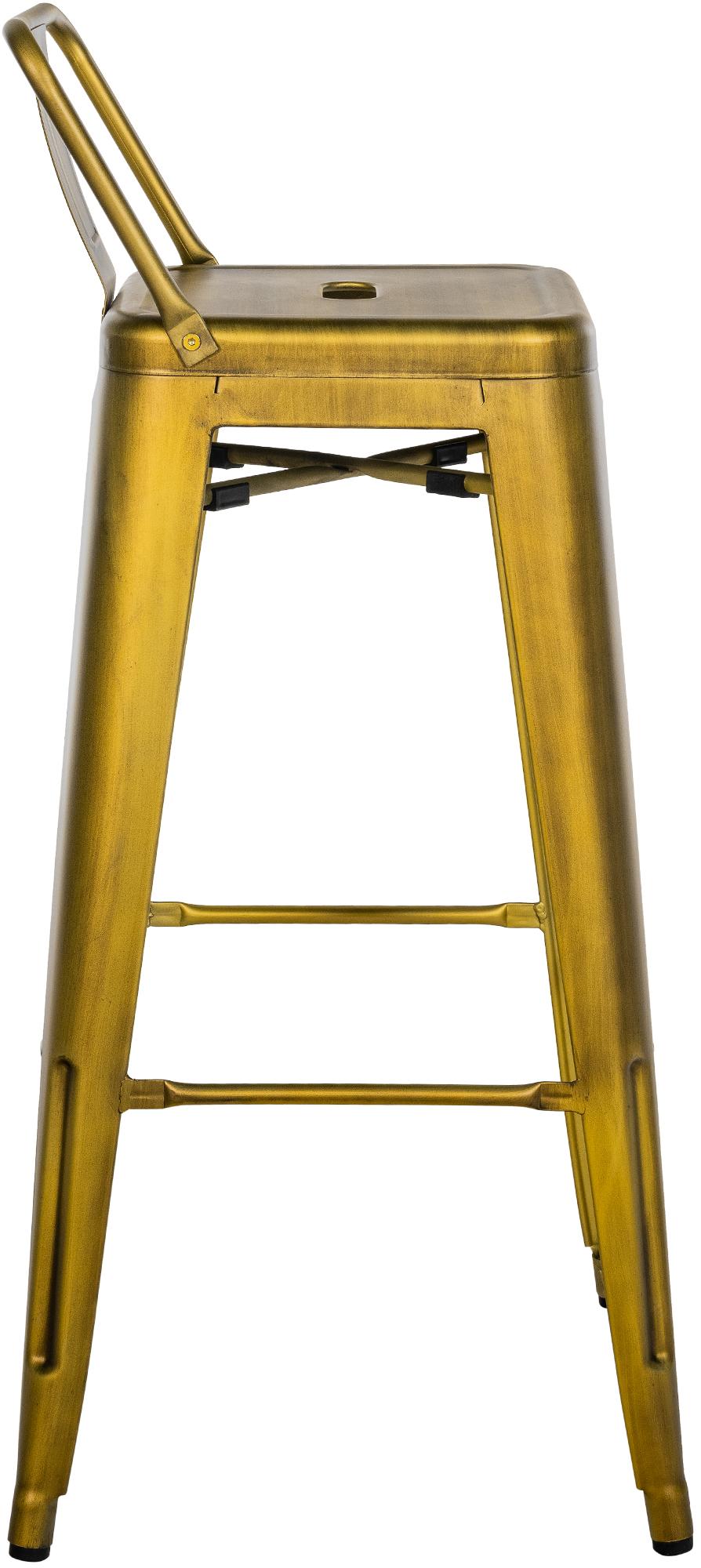 4er Set Barhocker Mason gold