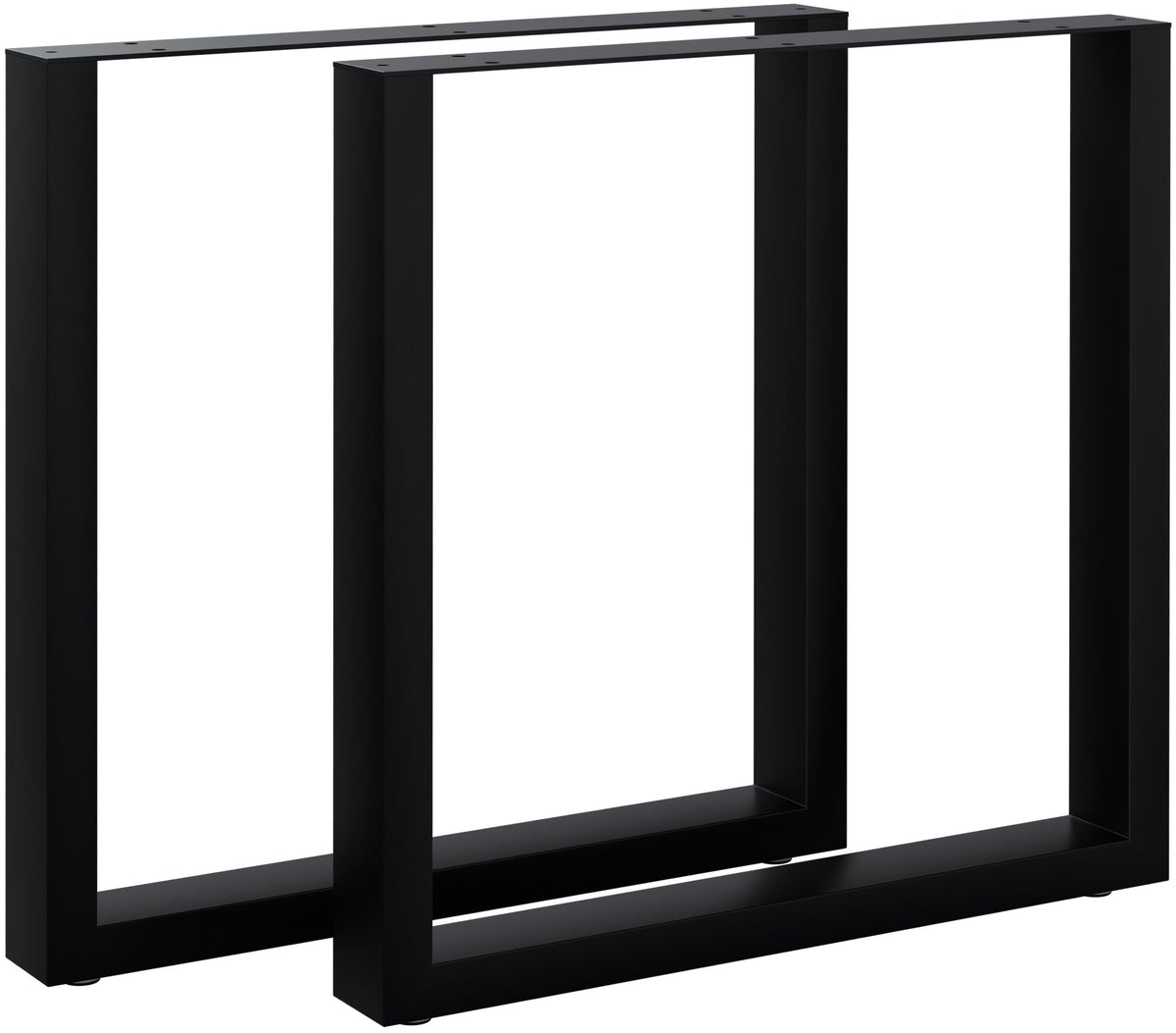Tafelpoten Ilkan 70 cm,zwart schwarz