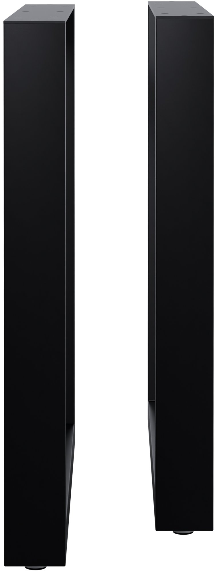 Tafelpoten Ilkan 70 cm,zwart schwarz