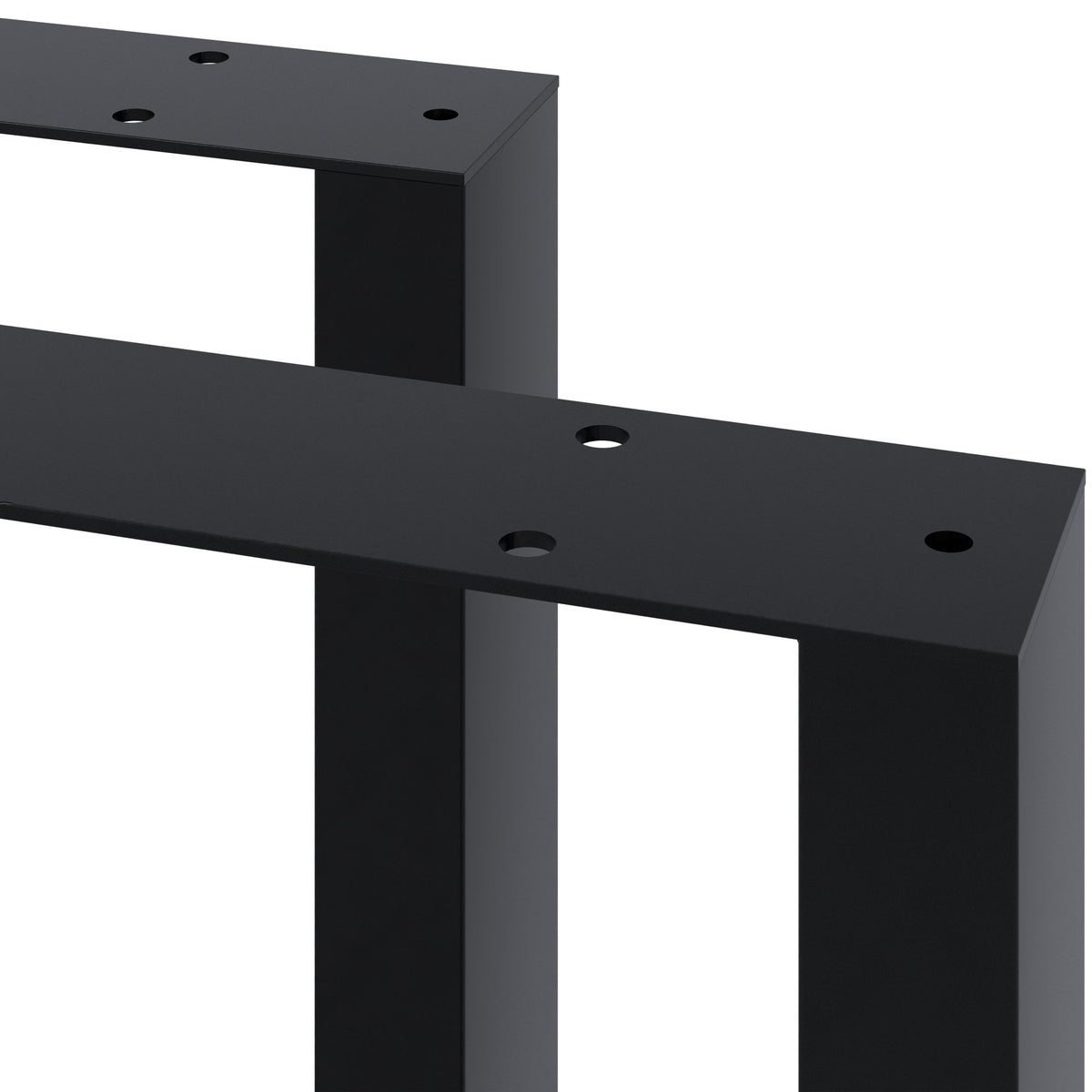 Tafelpoten Ilkan 70 cm,zwart schwarz
