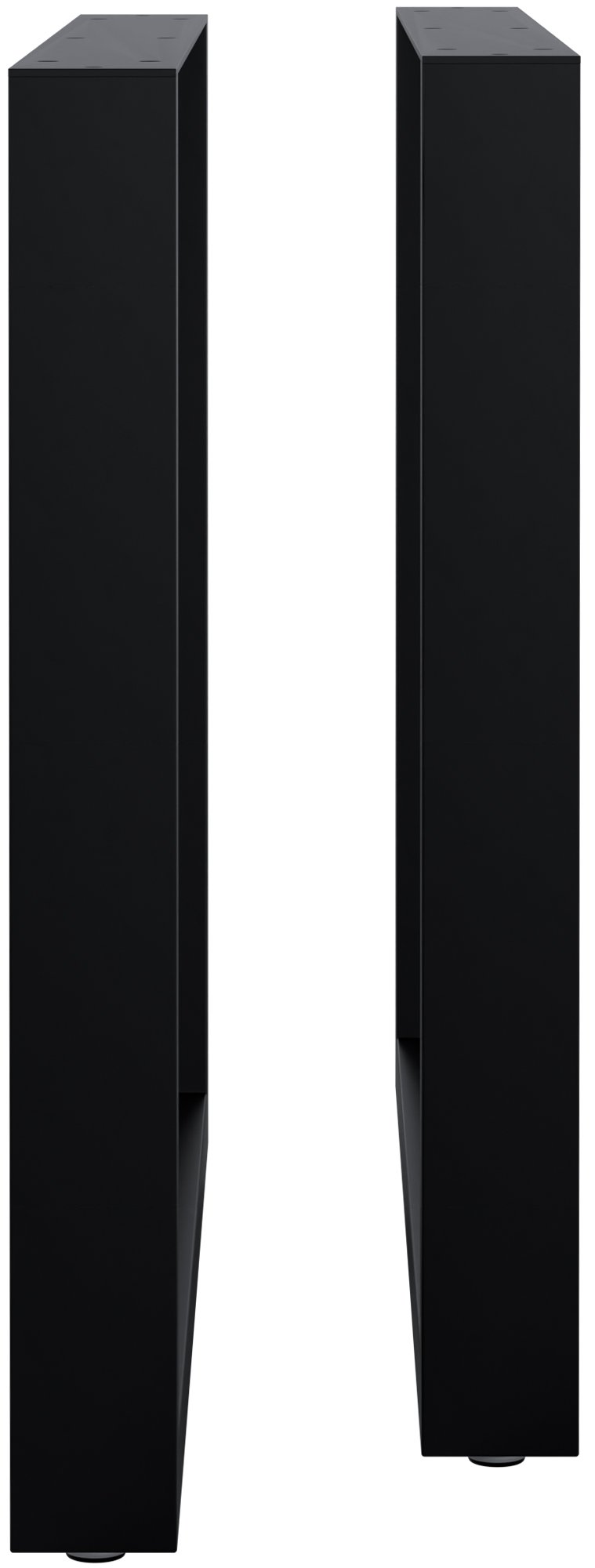 Tafelpoten Ilkan 90 cm,zwart schwarz