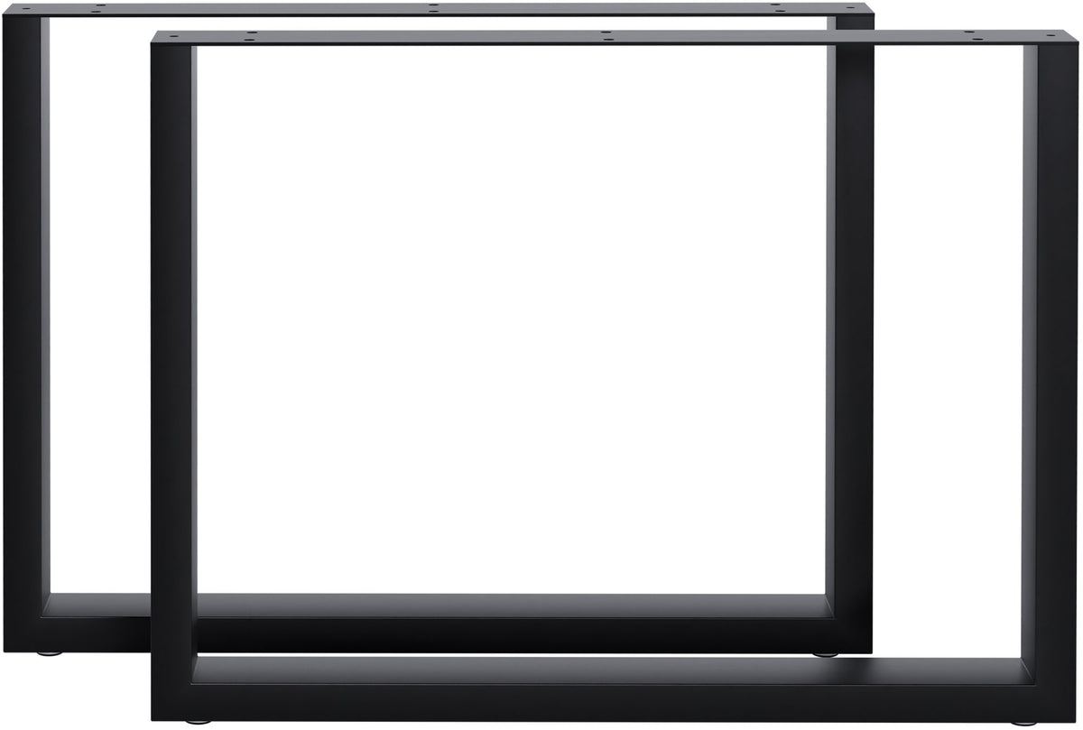 Tafelpoten Ilkan 90 cm,zwart schwarz