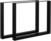 Tafelpoten Ilkan 90 cm,zwart schwarz