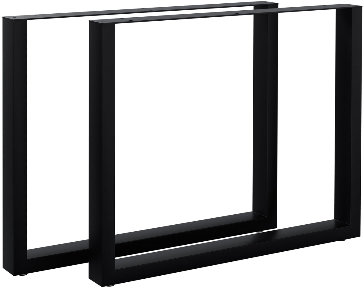 Tafelpoten Ilkan 90 cm,zwart schwarz