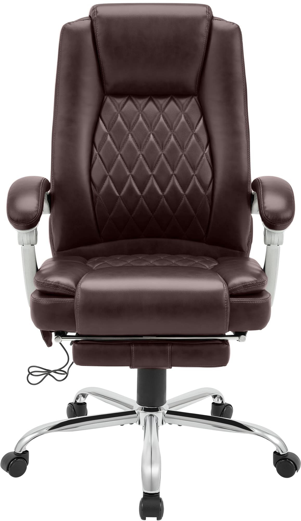 Bureaustoel Rubia met Massagefunctie bruin braun