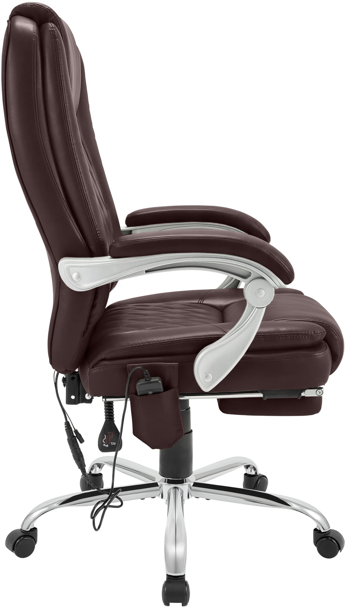 Bureaustoel Rubia met Massagefunctie bruin braun