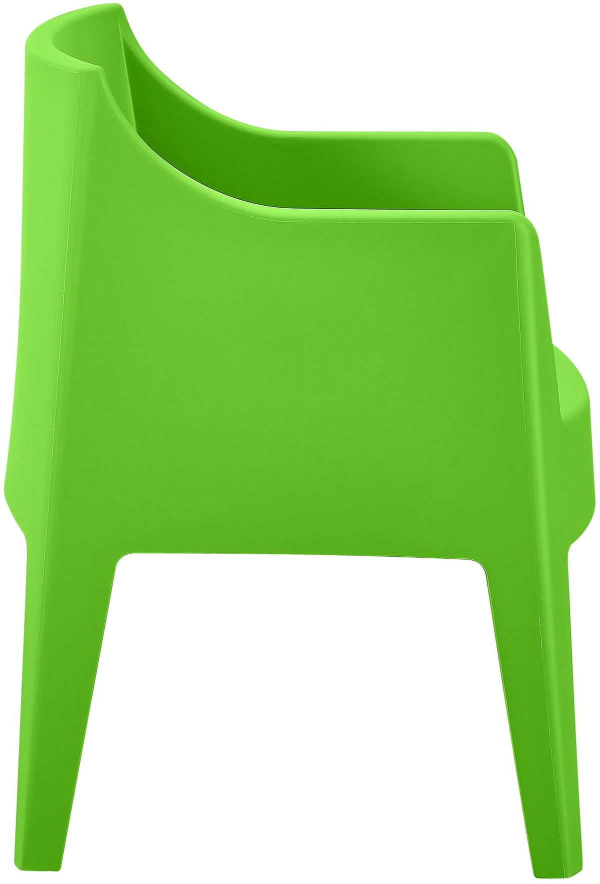 6er Set Stühle Bartal grün