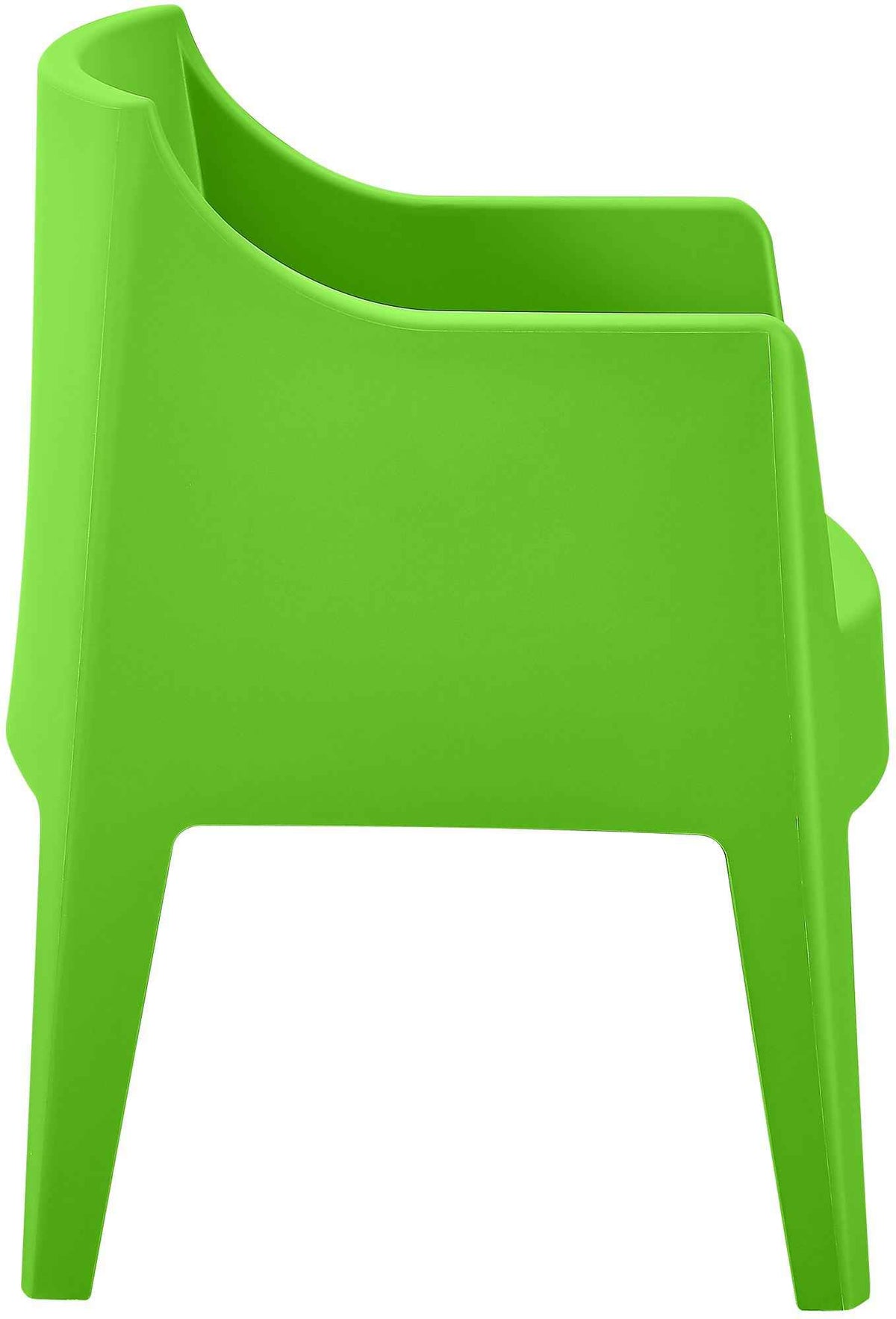 6er Set Stühle Bartal grün