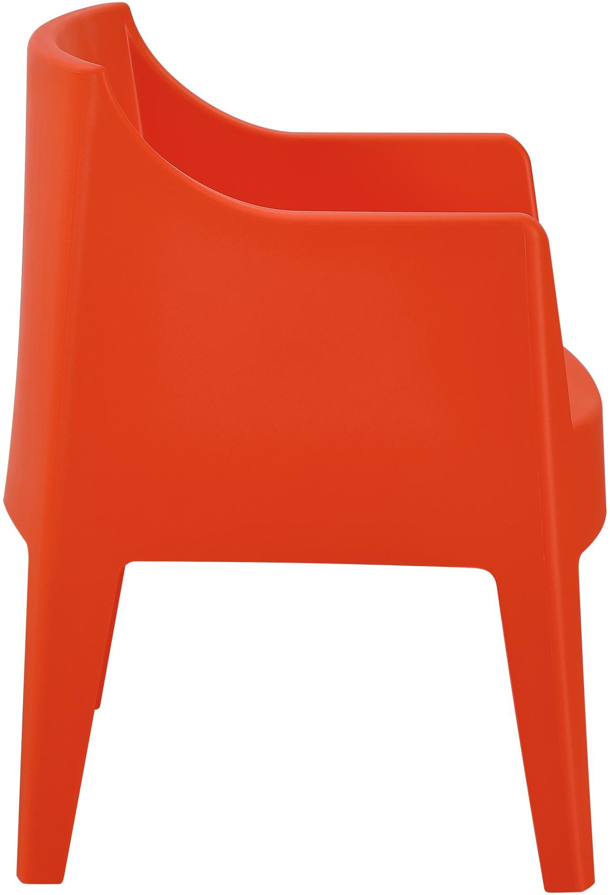 6er Set Stühle Bartal orange