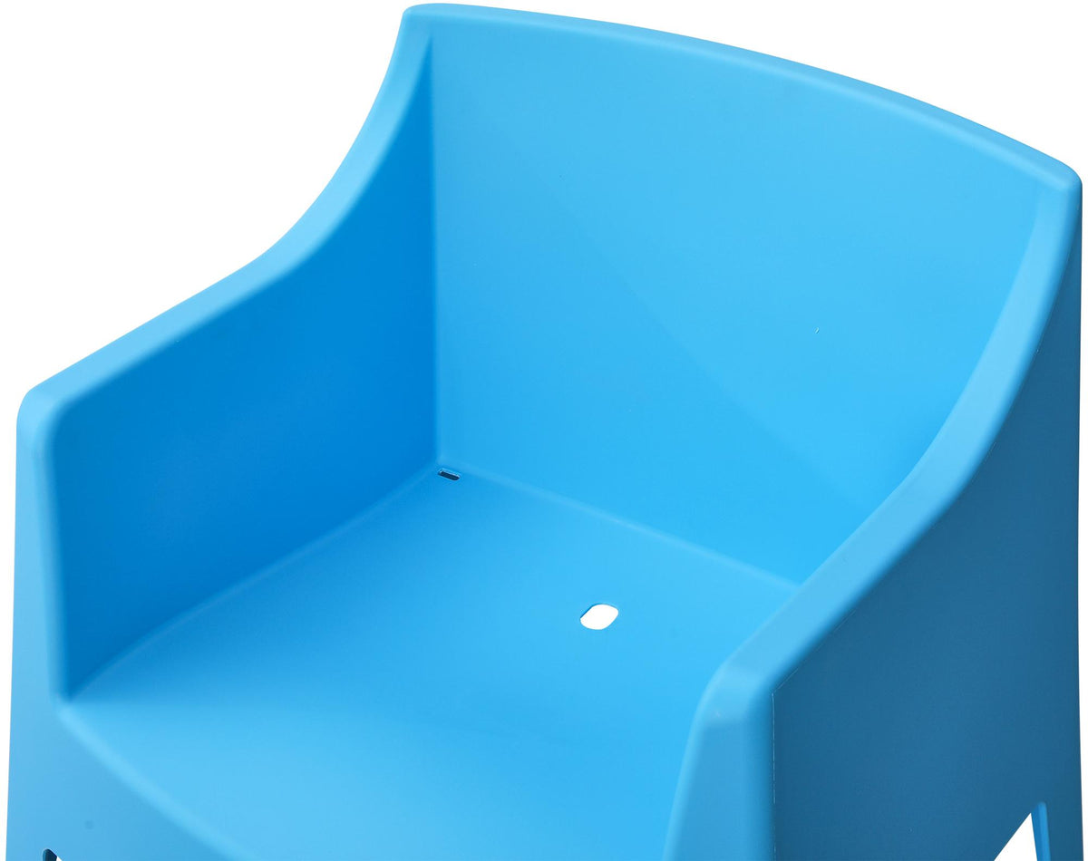 6er Set Stühle Bartal blau