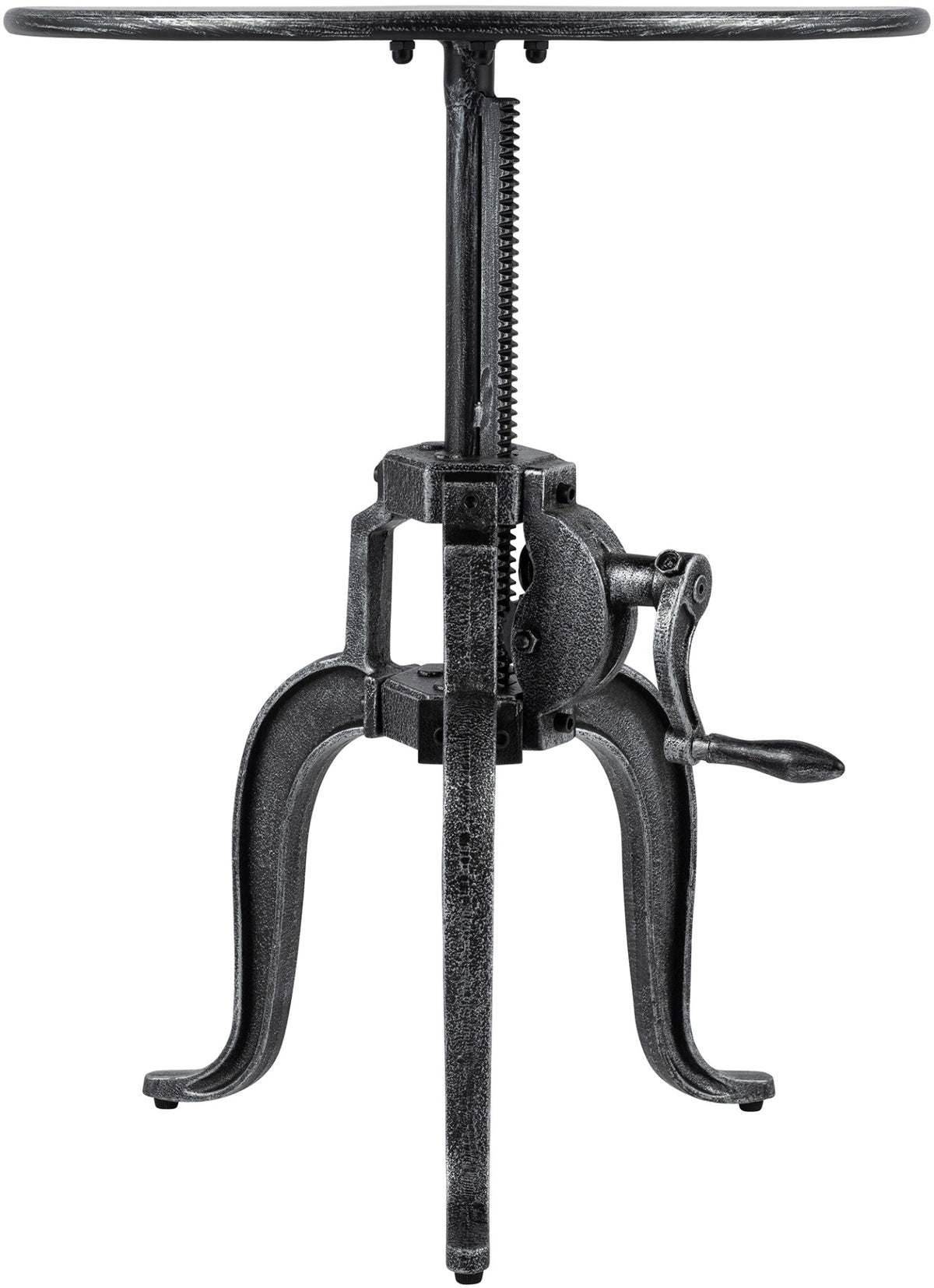 Bijzettafel Marcos 50 cm antiek zilver antik silber
