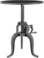 Bijzettafel Marcos 50 cm antiek zilver antik silber