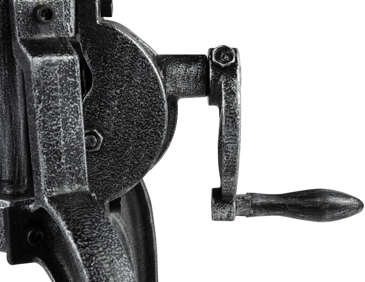 Bijzettafel Marcos 50 cm antiek zilver antik silber