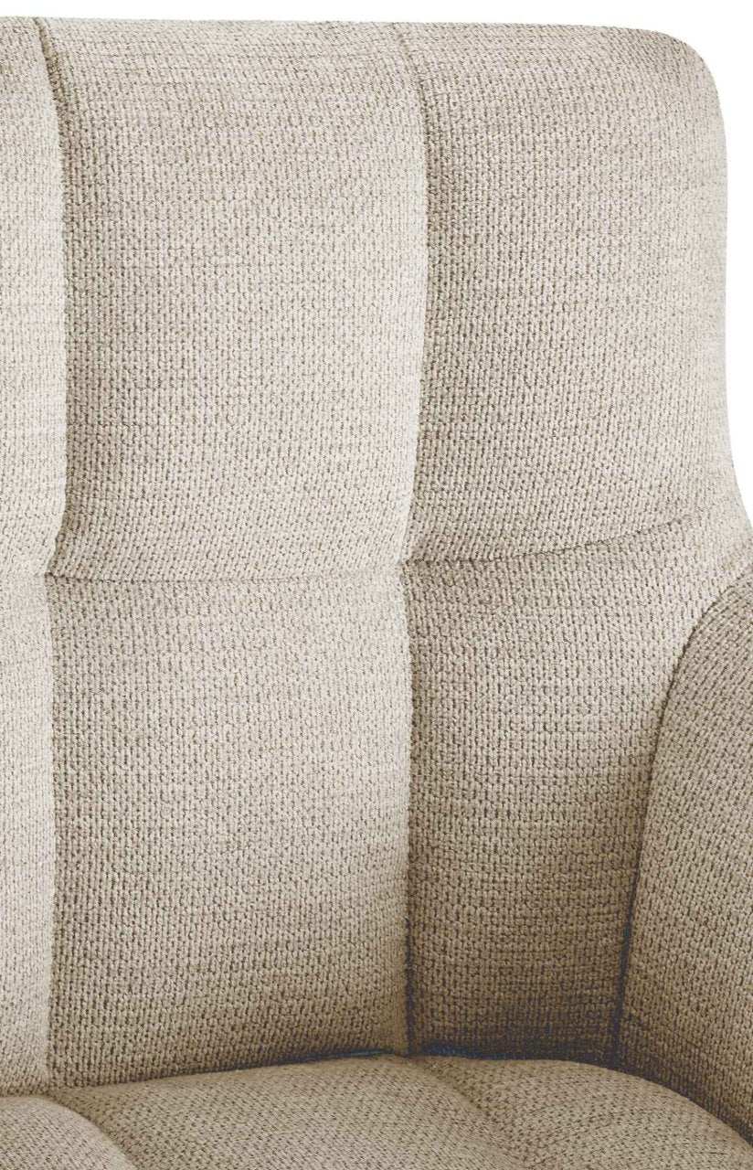 Esszimmerstuhl Jonah Stoff creme